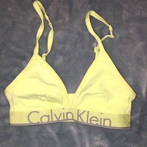Calvin Klein bra